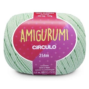 Linha Amigurumi 2204 - Verde Candy Circulo