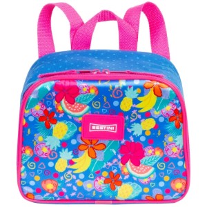 Lancheira Pequena M Plus Floral 065965-00 Sestini