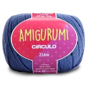 Linha Amigurumi 2931 - Náutico Circulo