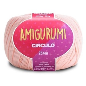 Linha Amigurumi 3148 - Macadâmia Circulo