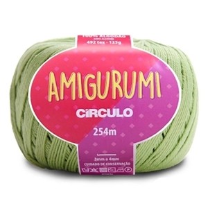 Linha Amigurumi 5741 - Periquito Circulo