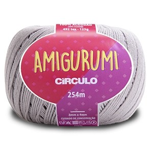 Linha Amigurumi 8008 - Pedreira Circulo