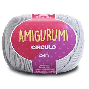 Linha Amigurumi 8013 - Glacial Circulo