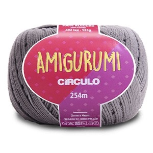 Linha Amigurumi 8797 - Aço Circulo