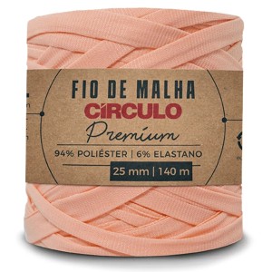 Fio de Malha Premium 3363 - Rosa Amor Circulo