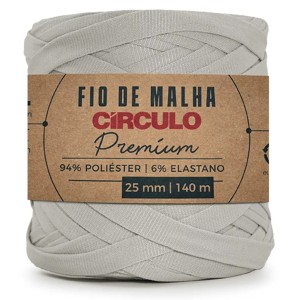 Fio de Malha Premium 8225 - Crômio Circulo