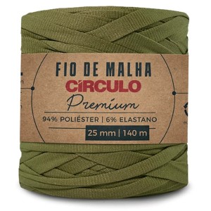 Fio de Malha Premium 5092 - Floresta Selvagem Circulo