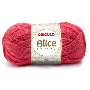 Lã Alice 3334 - Tulipa 100g Circulo