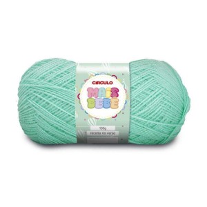 Lã Mais Bebê 5311 - Paraíso 100g Circulo