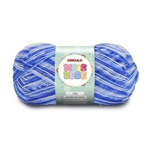 Lã Mais Bebê 9128 - Inverno 100g Circulo