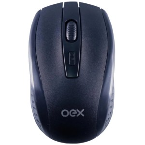 Mouse Sem Fio Curve Preto MS-411 OEX