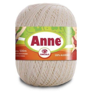 Linha Anne 0020 - Natural Circulo