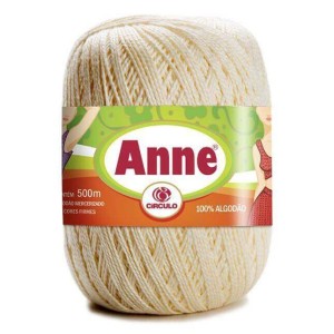 Linha Anne 1074 - Creme Circulo