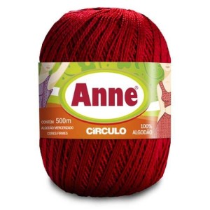 Linha Anne 3402 - Vermelho Circulo