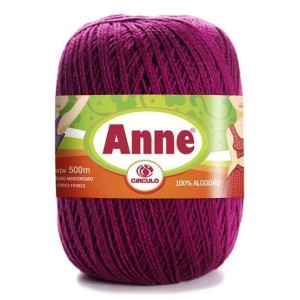Linha Anne 3794 - Bordô Circulo
