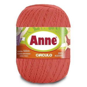 Linha Anne 4004 - Coral Vivo Circulo