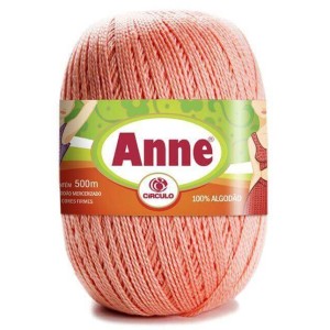 Linha Anne 4514 - Pêssego Circulo