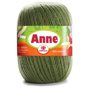 Linha Anne 5368 - Militar Circulo