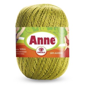 Linha Anne 5791 - Verde Kiwi Circulo