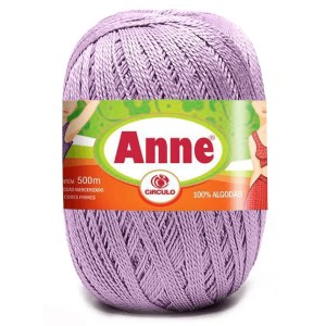Linha Anne 6029 - Orquídea Circulo