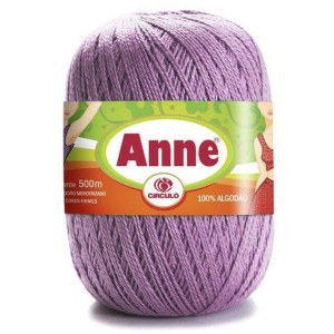 Linha Anne 6161 - Rosa Inca Circulo