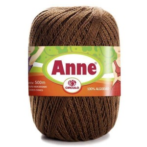 Linha Anne 7382 - Chocolate Circulo