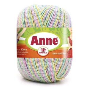 Linha Anne 9337 - Marshmallow Circulo