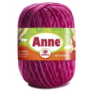 Linha Anne 9427 - Flor Circulo