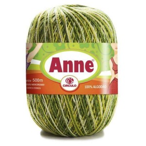 Linha Anne 9462 - Oliva Circulo