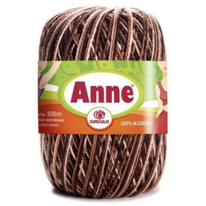Linha Anne 9601 - Capuccino Circulo