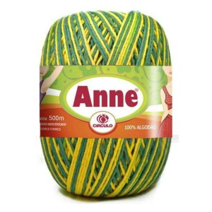 Linha Anne 9636 - Brasil Circulo