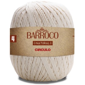 Barbante Barroco n.4 - Natural Circulo