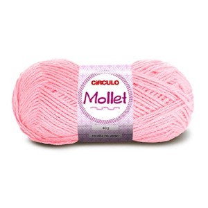 Lã Mollet 40g 3027 - Iogurte Circulo