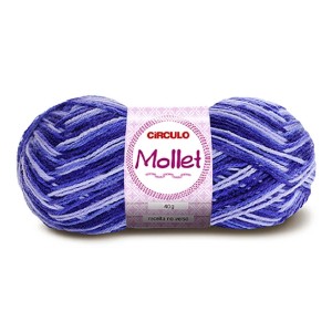 Lã Mollet 40g 9563 - Vinhedo Circulo