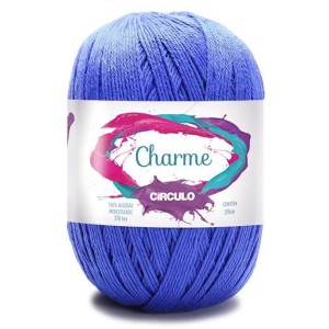Linha Charme 2352 - Azul Marinho Circulo