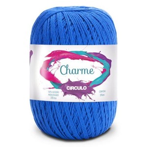 Linha Charme 2829 - Azul Bic Circulo