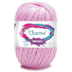 Linha Charme 3526 - Rosa Candy Circulo