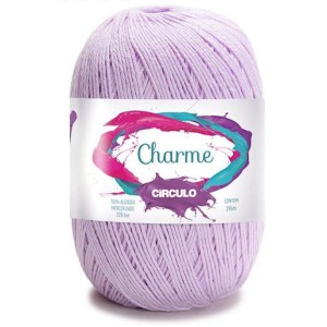 Linha Charme 6006 - Lilás Candy Circulo