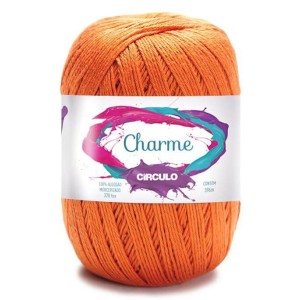 Linha Charme 7371 - Caramelo Circulo