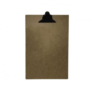 Prancheta Meio Ofício Eucatex 5032 Carbrink