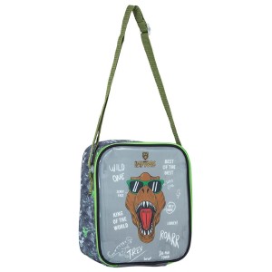 Lancheira Térmica Raptor Verde e Cinza LC1005 BRW