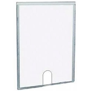 Quadro de Avisos A4 Frontal - Cristal 9123 Radex