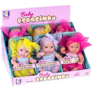 Boneca Baby Pedacinho 2672 Cotiplas
