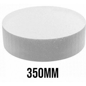 Disco de Isopor Redondo 350mm Styroform