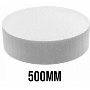 Disco de Isopor Redondo 500mm Styroform