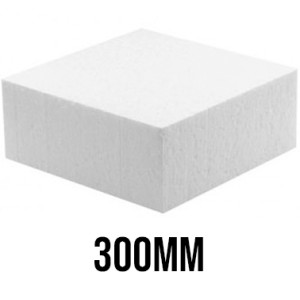 Isopor Quadrado Base 300mm Styroform