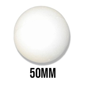 Bola de Isopor (EPS) 50mm Styroform