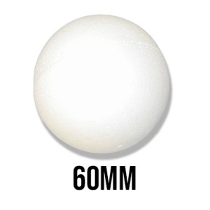 Bola de Isopor (EPS) 60mm Styroform