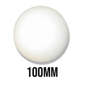Bola de Isopor (EPS) 100mm c/10 Styroform