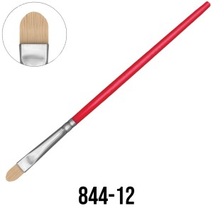 Pincel Chato N.12 Filbert 844-12 Tigre